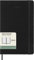 Moleskine Wochenplaner Horizontal 12 Monate 2024, Planer 2024, Großformat 13x21, Hardcover und elastischer Verschluss, Farbe Schwarz