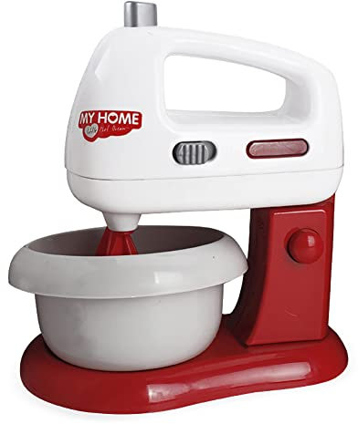 JAWSEU Accesorios de juguete de cocina, juguetes de cocina para niños, licuadora de juego de simulación para niños, cafetera, tostadora, microondas, juguetes para niños