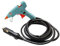 Hot Glue Gun 100W Car Universal Hot Melt Glue Gun for Dent Repair with Cigarette Lighter/Battery Clips Plug Safe 12V 24V 11mm Glue Sticks (Color : 20W-CL-3M, Size : 1)
