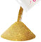 LOPHE Paillettes de Corps, Poudre Libre Scintillant, Poudre Paillette, Poudre Scintillante Maquillag pour Visage, Corps, Cheveux, Halloween, Fête, Noël, 100G(Or)