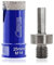 SHDIATOOL Diamond Tile Drill Bit Diamond Hole Saw Drill Bit - M14 for Tile Porcelain Ceramic Marble Granite Drill Holes, for Angle Grinders, 25mm and a Hexagonal Shank Adapter