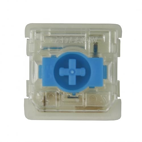 YMDK Gateron Low Profile Milky Switch v2 Rot Blau Braun Achse 3 Pin für Low Profile Switches Mechanische Tastatur K1 K7 NuPhy Air75
