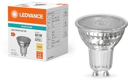 LEDVANCE LED PAR16 80 36° V 6.9W 830 GU10