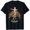Vintage Slackline im Wald, lustige Slackliner T-Shirt