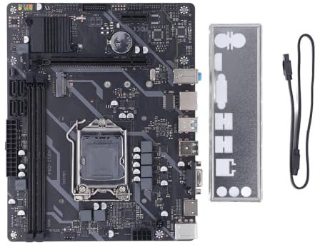 H311-DS4 Motherboard, LGA 1151 Computer-Motherboard, für I9 I7 I5 I3 Pentium-Serie, 2 X DDR4, Gigabit-Netzwerkkarte, PC-Motherboard für Office Home