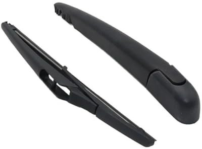 ZFFDZD Kit de limpiaparabrisas Trasero para Coche. para Renault para Megane IV 4 MK4 2016 2017 2018 2019 2020 2021 2022 Escobilla y Brazo del limpiaparabrisas Trasero