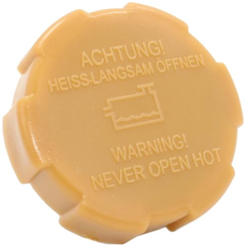 BIAREN Radiator Expansion Water Tank Cap Coolant Tank Cap Cover Lid For Vauxhall Opel Corsa D Astra H Zafira B Vectra C Signum Saab 9-3 1304677 9202799