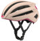 GLAMVILLA Rennradhelm für Damen und Herren City Trekking Fahrradhelm Professioneller Wettkampf Ultra Leichter belüfteter Fahrradhelm mit Skelett Magnetschnalle (Hellrosa, M)