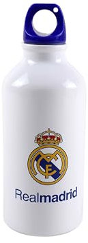 CyP Brands Real Madrid Bouteille d'eau Bidon Gourde Blanc Produit officiel
