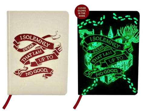 Harry Potter: Marauder's Map Glow in the Dark Journal