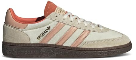 adidas Originals Handball SPEZIAL 033620, Unisex-Erwachsene Sneaker, Weiße Koralle Creme Power Coral Samen, 39 1/3 EU