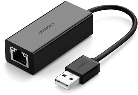 UGREEN CR110 USB 2.0 to RJ45 Network Adapter Black?