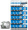 60 PCS SR920SW Watch Batteries 371 LR920 AG6 370 1.5V Button Cell Batteries 1.5 V Alkaline Button Battery