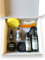 Fixxall Stone & Tile Repair Kit – Coloured Filler, Scratch Cover Spray, Injectable Adhesive, Sealer & Cleaner – All-in-One Surface Restoration Set (Anthracite, One Size)