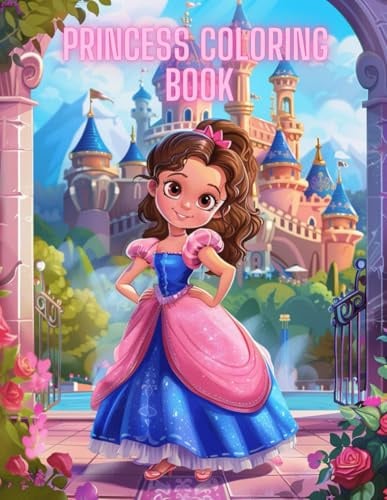 Princess Coloring Book