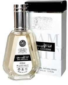 Ard Al Zaafran Ana Abiyedh EDP 50 ml