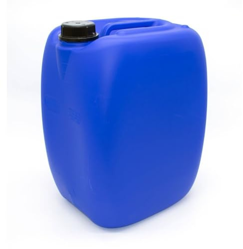 Multitanks Bidon Jerrycan 20L Bleu PEHD Homologué ONU (ADR/RID) avec bouchon