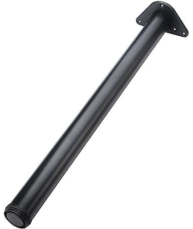 WLCNYL Patas de Mesa de Metal Ajustables para encimeras de Cocina, Muebles de Barra y Escritorio de 90 cm de Altura.