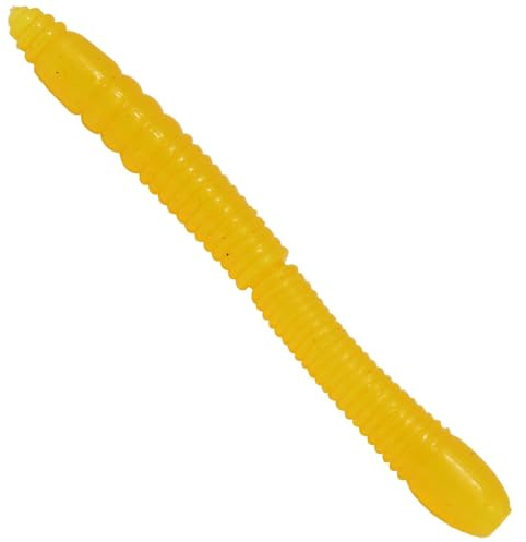 FTM Omura Baits Wurmy Käse 6,5cm - 10 Gummiköder