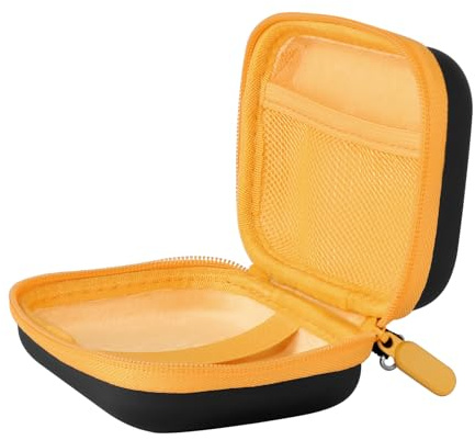 Csvrzuwo Digital Camera Case for Kodak Pixpro FZ55, FZ45, WPZ, C1, Ektar H35, H35N, Ultra F9, F8, Kodak M35, VIBE 501F, Canon Ivy 2 Mini Photo Printer Protective EVA Storage Case with Mesh Pocket