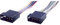 AIV Iso-Norm Universaladapter 2 X Stecker