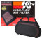 K&N Filtro Aria di ricambio compatibile con Yamaha YZF R6 1999-2005 YZF R6S 2006-2009 (YA-6001)