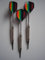 9 Stück Soft-Dartpfeile Regenbogen Alu 18 Gramm Dartset_18_Kar_04.9