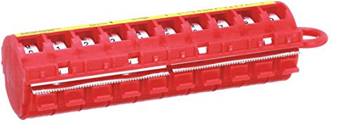 3M Electrical 500-12174 Std-0-9 Wire Marker Dispenser W-#0-9 Scot