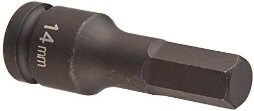 Grey Pneumatic (2914M) 1/2 Drive x 14mm Hex Driver Socket