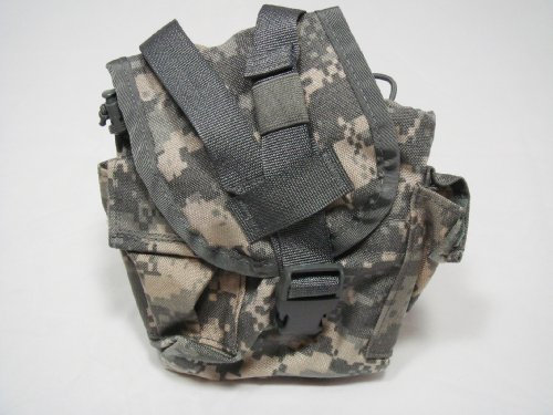 Official US Military ACU MOLLE II Canteen Utility Pouch