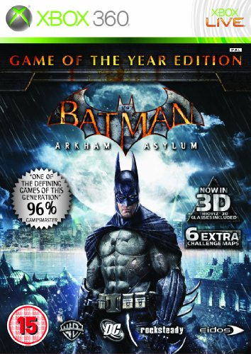 Batman: Arkham Asylum - Game of the Year (Xbox 360)