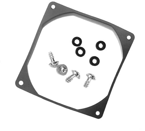 92mm Acousti Fan Anti-vibration Fan Gaskets