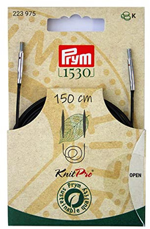 Kunststoffseil und Zubehör für Nadelspitzen PRYM Natural 150 cm 223985