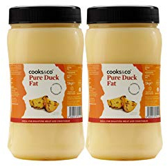 Cooks & Co Duck Fat 1 Kg (Pack of 2)