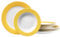Ritzenhoff & Breker Doppio 596656 - Juego de café (8 Piezas), Color Amarillo