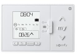 SOMFY Timer Funk Wandsender 1805227 Chronis IO Jalousiesteuerung 3660849502461