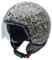 NZI Zeta Mexican Skulls Motorradhelm, Mehrfarbig, XS