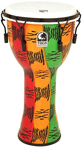 TOCA Djembe Freestyle II Mechanically Tuned Spirit 14 TF2DM-14S