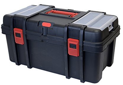 HaWe 173.51 Werkzeug-Box 480x260x250mm mit Kleinteilemagazin tragbar