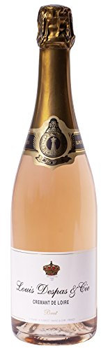 6x 0,75l - Louis Despas - Brut Rosé - Crémant de Loire A.O.C. - Frankreich