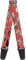 buckle-down gs-w30719 orange Stein Mauer Muster auf Schwarz Weiß Polka Dots Gitarrengurt