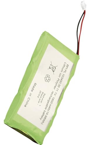 Albrecht Camping & Outdoor Polymer 1800 mAh 11.1 V Akku/Batterie Akku (Polymer, Radio, Dr 850 Digitalradio DAB +)