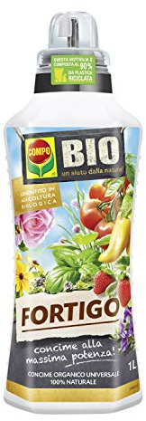 COMPO Fertigo orgánico universal permitido en agricultura biológica, 1 l