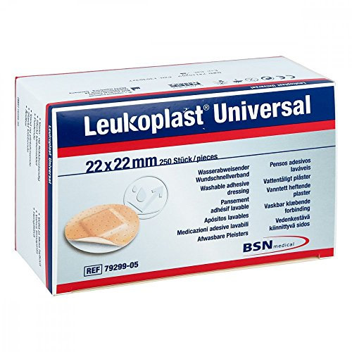 LEUKOPLAST Universal Strips wasserabw.rund 22 mm 250 St Pflaster