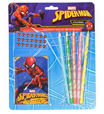 Spiderman - Pupitre, Multicolor (Kids Euroswan KD-MV15325)