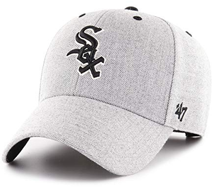 '47 Brand Adjustable Cap - Cloud Chicago White Sox Charcoal