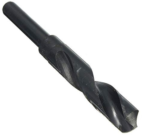 Blacksmiths Foret de forage Maso 18 mm Foret HSS à tige réduite pour aluminium, acier, bois, plastique, non ferreux, etc
