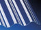 Highlux® Acrylglas-Profilplatte Wellplatte Lichtplatte, 3mm Stark, Sinus 76/18, glasklar, glatt 1045mm x 4000mm