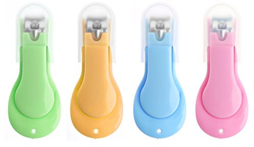 Lazder Coupe-ongles pour bébé et nouveau-né