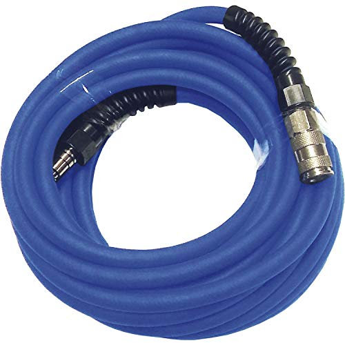 DL-Gummischlauch Länge 10 M mit Kupplung und Nippel 12 x 20 mm